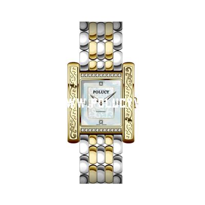 Square Diamond Lady Watch 50187L