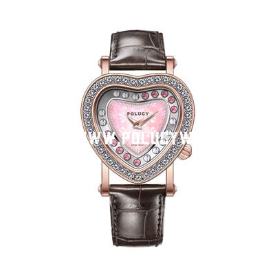 Heart-shaped Diamond Lady Watch 31600L