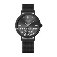 Simple Mesh Lady Watch P5940L