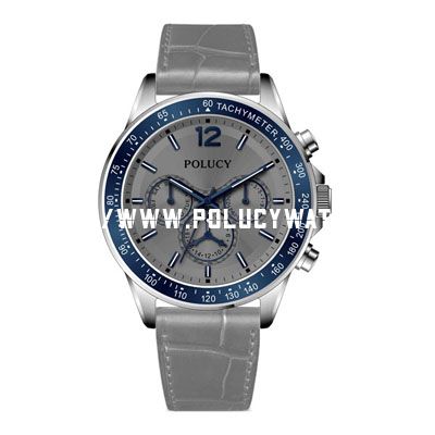 Male Leather Watch P5800M