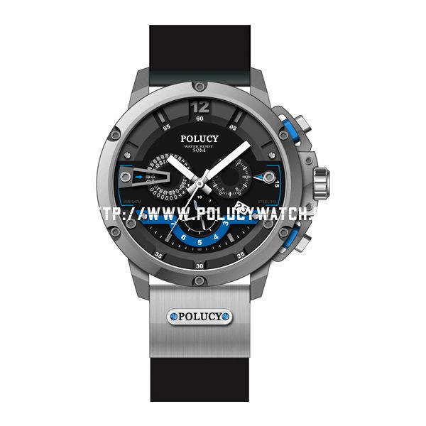 Fashion Silicone watch P2880M-R1