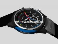 Silicone men watch P2940M