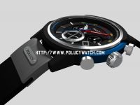 Silicone men watch P2940M