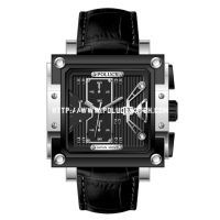 Function square watch P9160M