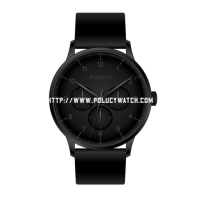 Three eyes small dial simple watch P9512M