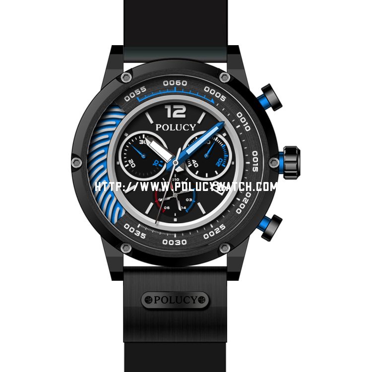 sports silicon watch P2950M-01
