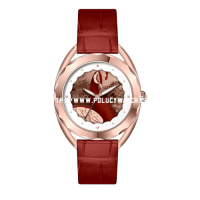 peacock Dial lady watch P7250L