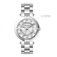 Diamond lady steel watch P7420L