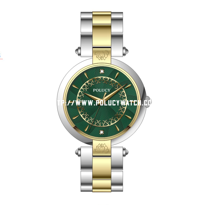 Diamond lady steel watch P7420L