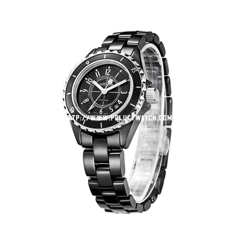 Simple Lady Ceramic Watch 60002L