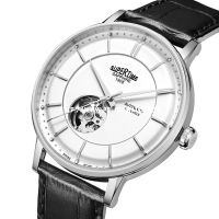 Simple Fashion Skeleton watch 61101M