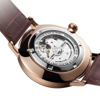 Simple Fashion Skeleton watch 61101M