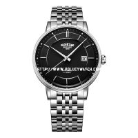 Simple SS Mechanical Watch 61102M