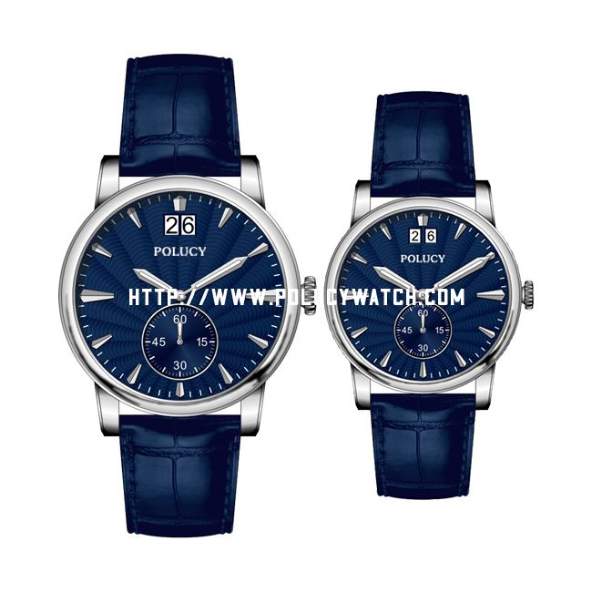 Couple Simple Watches P1590ML