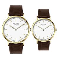 Leather Couple DW Watch P6321ML