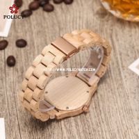 Maple Wood Simple Lady Watch PA790L