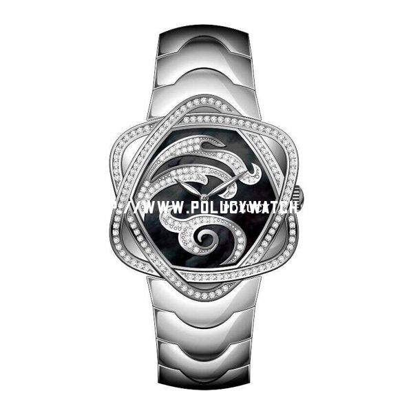 Stone Face Steel Watches P6021L