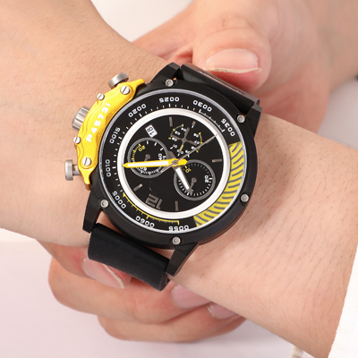 sports silicone watch P2950M