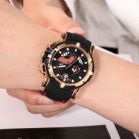 Chronograph watch of Ronda movement P4230M