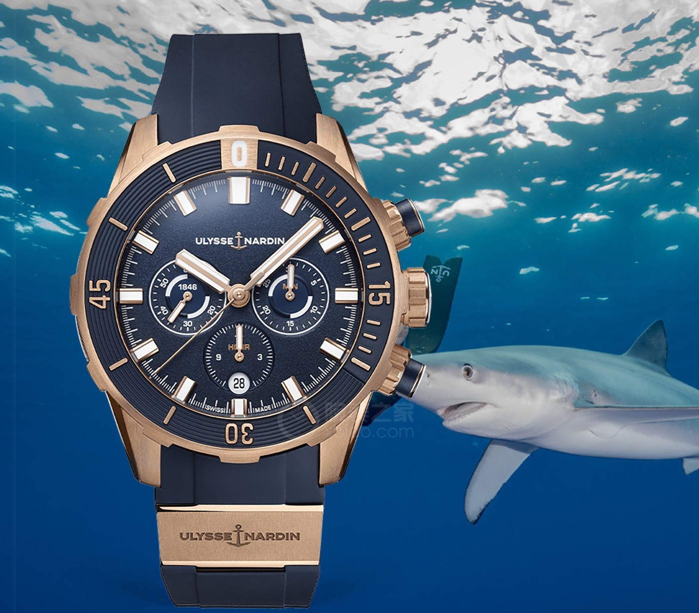 What kind of diving watch can make you unforgettable